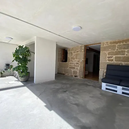 Villa Casa Do Campo Lestrove à Padrón Extérieur photo