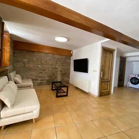 Villa Casa Do Campo Lestrove à Padrón Extérieur photo